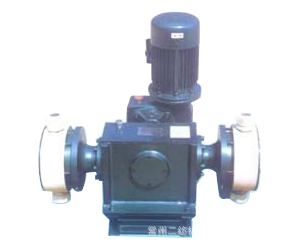 JJM-C-B series Mechanical drive diaphragm metering pump 