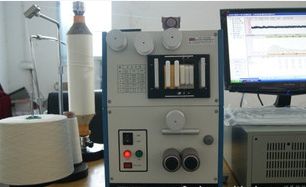 USTER Capacitive evenness tester , YG191X type 