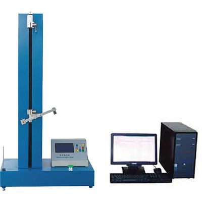 Plastic film dumbbell specimen tests YG020E type Electronic tensile testing machine 